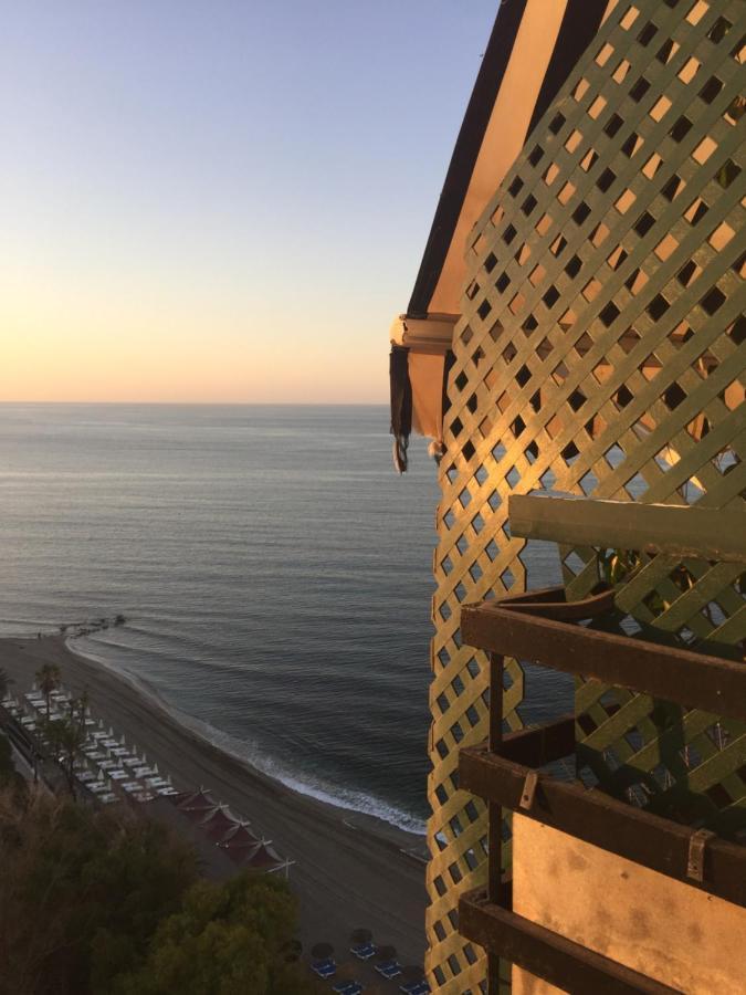 APARTAMENTO LUJOSO y MODERNO VISTAS PANORAMICAS AL MAR Marbella Exterior foto